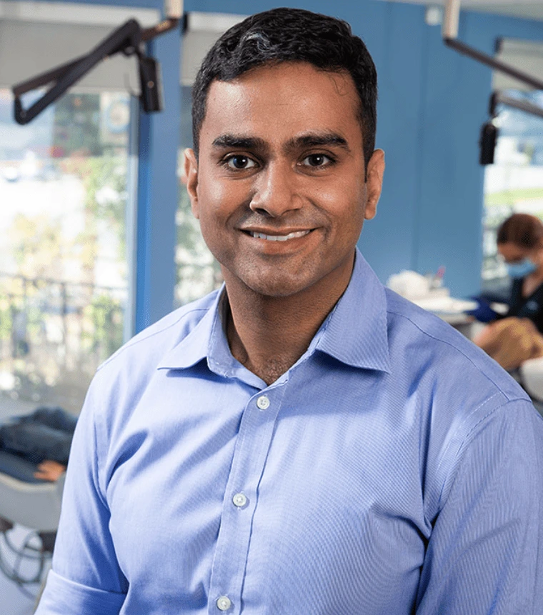 Dr. Shakti Singh, Orthodontist at Smiles in Motion